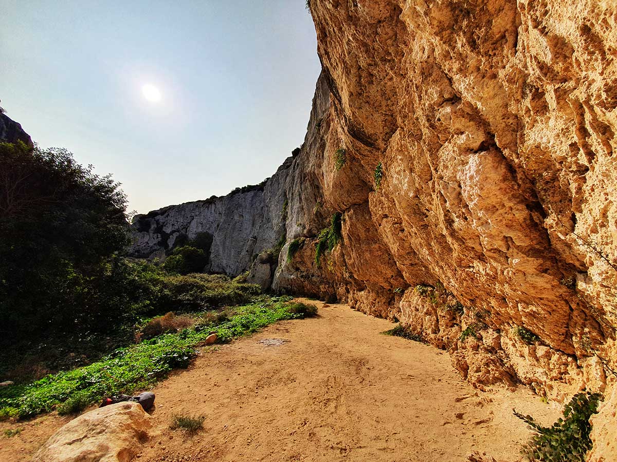 Gozo - Kletterfels - Mgarr Ix-Xini - Dream Walls